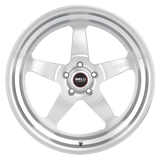 Weld Ventura Street 20x9.5 / 5x120.65 / 5.25 BS / 78.1 HB - Gloss Machined - Non-BL Wheel