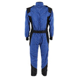 RaceQuip Blue Chevron-5 Suit SFI-5 - 2XL
