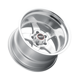 Weld Ventura Street 17x11 / 5x139.7 / 4.25 BS / 78.1 HB - Gloss Machined - Non-BL Wheel