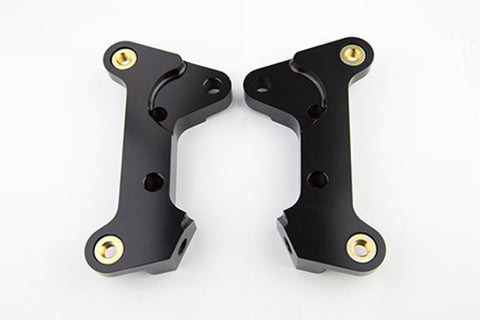 Wilwood Mustang II Front Lug Mount Bracket Kit