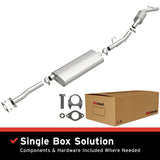 MagnaFlow BRE Exhaust Kit 02-09 Terrza Uplndr Ventur Silhou Montna Relay