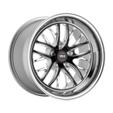 Weld S82 20x7 / 5x115 / 2.75 BS / 3.18 HB - Black Center - Polished Shell - Non-BL Wheel