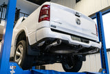 MBRP 2019 Ram 1500 5.7L (CrewCab & QuadCab ONLY) 2.5in Cat Back Dual Split Rear w/ 4.5in Tip - T304