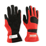 RaceQuip Red 2-Layer SFI-5 Glove - Large