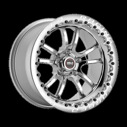 Weld S70 RT-S 17x10.5in / 5x120.65 BP / 2.2in. BS - Polished Wheel