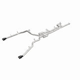 MagnaFlow 21-24 RAM 1500 TRX SPEQ Series Cat-Back Performance Exhaust System w/ Black Chrome Tips