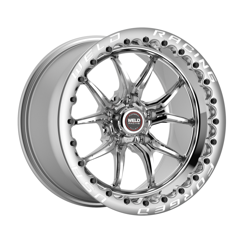 Weld S85 Beadlock 17x10/5x120/7.2 BS/3.18 HB-Polished Center-Polished Shell-Polished SBL Wheel
