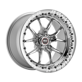 Weld S85 Beadlock 17x10/5x120/7.2 BS/3.18 HB-Polished Center-Polished Shell-Polished SBL Wheel