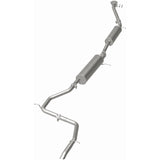 MagnaFlow BRE Exhaust Kit 14-15 HONDA ODYSSEY 3.5L