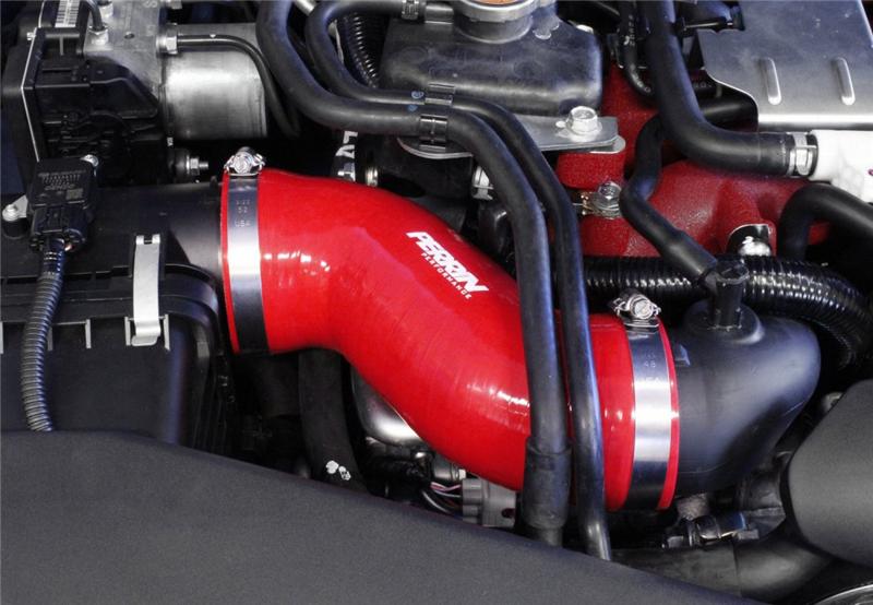 PERRIN 02-07 Subaru WRX/STi AFTA-MAF Intake Tube Air-Box to Inlet Hose - Red
