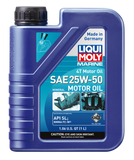 LIQUI MOLY 1L Marine 4T Motor Oil SAE 25W50