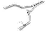 AWE Tuning S550 Mustang GT Cat-back Exhaust - Track Edition (Chrome Silver Tips)