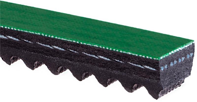 Gates 79-86 International/Navistar 2554 Diesel Fan & P.S. High Capacity HD V-Belt