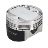 Manley 03-06 Evo VII/IX 4G63T 86.5mm +1.5mm Oversize Bore 10.0/10.5:1 Dish Piston Set with Rings