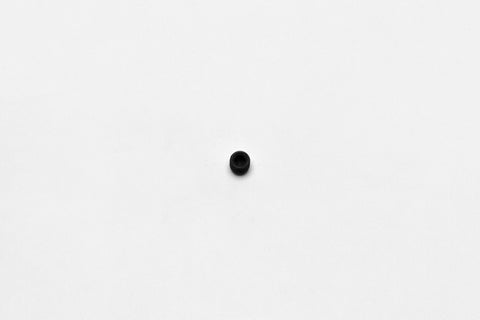 Wilwood bolt 3/8-24X.38 LG set screw holo-knurl PT black holo-krome