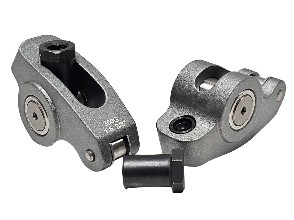 PRW - ROCKER ARMS, 2024 BILLET ALUM RACE, CHEV - 6535019