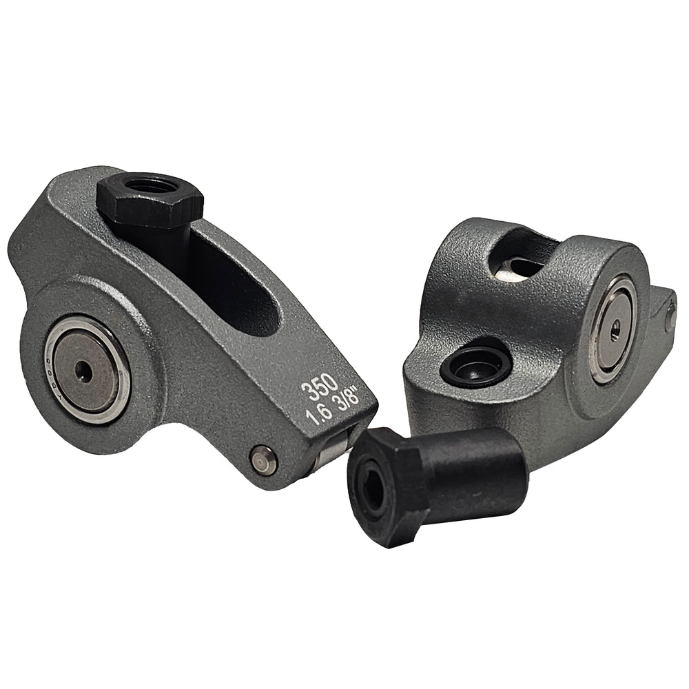 PRW - ROCKER ARMS, 2024 BILLET ALUM RACE, CHEV - 6535020