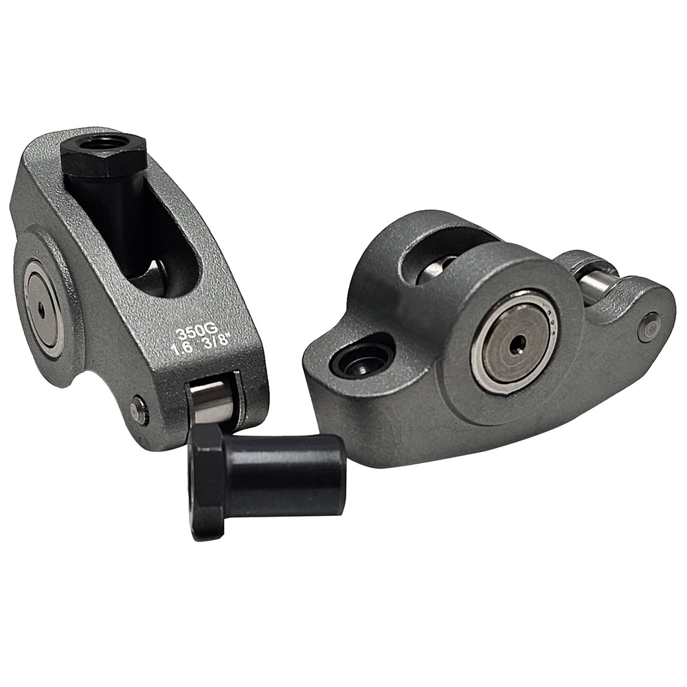 PRW - ROCKER ARMS, 2024 BILLET ALUM RACE, CHEV - 6535021