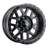 Weld Cinch 20x10 / 8x165.1 / 4.75 BS / 125.1 HB - Satin Black - Non-BL Wheel