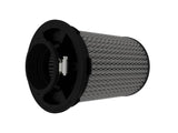 aFe MagnumFLOW Air Filters 3in F x 5-1/2in B x 5-1/4in T (Inverted) x 8in H - Pair