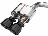 AWE Tuning 21-23 Ford Mustang Mach 1 SwitchPath Cat-Back Exhaust w/ Quad Diamond Black Tips