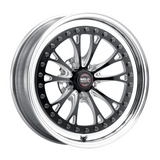 Weld Vitesse 17x5 / 5x112 / 2.2 BS / 3.18 HB - Black Center - Polished Shell - Non-BL Wheel