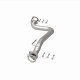 BRE Exhaust 97-06 Wrangler 2.4L 2.5L 4.0L Front Pipe Kit