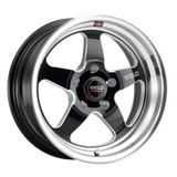 Weld Ventura Street 17x11 / 5x139.7 / 4.25 BS / 87.1 HB - Gloss Black Milled - Non-BL Wheel
