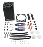 DeatschWerks 3.0L Staged Surge Tank w/ DW300 Fuel Pumps