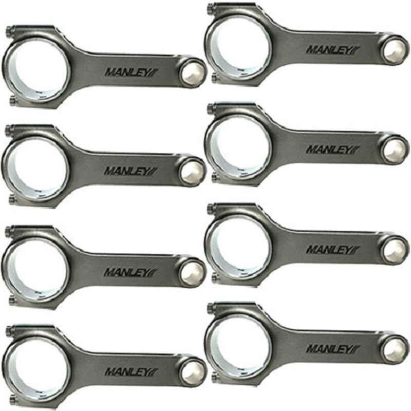 Manley Chrysler 6.1L Hemi ARP 2000 2.125in Bore 1.060in Pin H Beam Connecting Rod Set