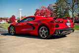 Corsa 20-24 Chevrolet Corvette C8 RWD 3in Xtreme Cat-Back Exhaust w/4.5in Carbon Fiber Polished Tips