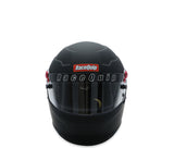 RaceQuip PRO25 SA2025 FLBLK SML HELMET