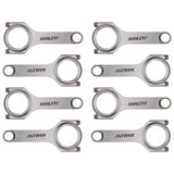 Manley Chevy Small Block LS Series 6.125in H Beam Connecting Rod Set