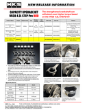 HKS Crank Shaft VR38 4.3L STEP Pro