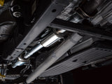 AWE Tuning 2021+ Ford F150 Tremor w/ Bumper Cutouts 0FG Resonated Cat-Back w/ Chrome Silver Tips