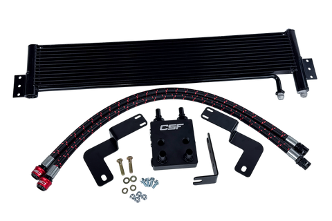 CSF 2021+ Ford Bronco 2.7L EcoBoost External Transmission Oil Cooler Kit