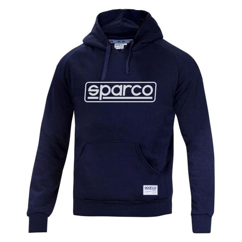 Sparco Hoodie Frame MED Navy