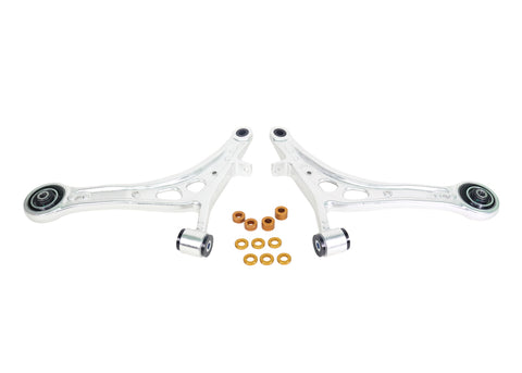 Whiteline 17-21 Subaru WRX/STI Front Lower Control Arms w/ Caster Correction