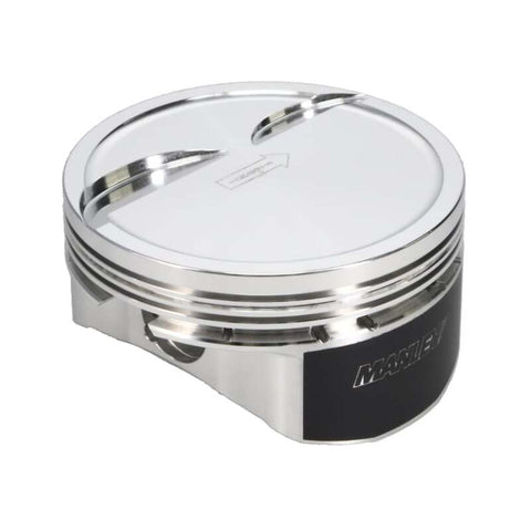 Manley Chevrolet LS Piston Set - 4.080in Bore 1.115in CH, -10.00 CC