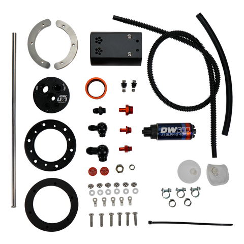 DeatschWerks Universal X1 Module w/ bucket and DW300 pump