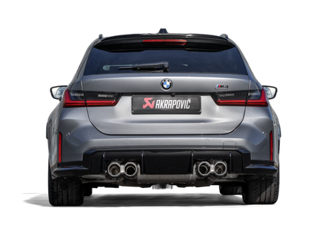 Akrapovic 22+ BMW M3 (G80/G81) / M4 (G82/G83) Slip-On line (Titanium)