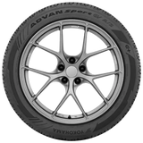 Yokohama Advan Sport EV A/S Tire - 285/40R19 107Y