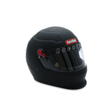 RaceQuip PRO25 SA2025 FLBLK MED HELMET