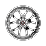 Weld S76 18x9.5 / 5x114.3 / 6.6 BS / 3.18 HB - Polished Center - Polished Shell - Non-BL Wheel