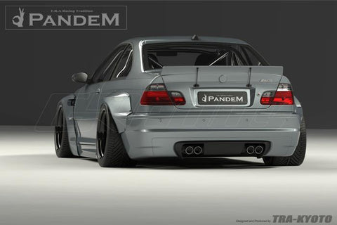 GReddy 99-06 BMW E46 Coupe Pandem Wide Body Front Fenders (SPECIAL ORDER)