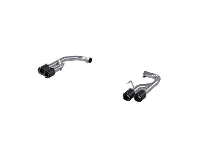 MBRP 18-21 Ford Mustang GT 5.0L T304 SS 2.5i Axle-Back, Dual Rear Exit with Quad CF Tips