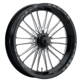 Weld RPM Frontrunner 17x3.5 / Strange Spindle / 0 BS - Gloss Black Milled - Non-BL Wheel
