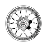 Weld S77 15x10 / 5x114.3 / 6.5 BS / 3.18 HB - Polished Center - Polished Shell - Non-BL Wheel