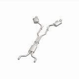 BRExhaust 10-13 Chevrolet Camaro 6.2L Direct-Fit Replacement Exhaust System