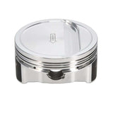 Manley Chevrolet LS Piston Set - 4.130in Bore 1.115in CH, -11.00 CC